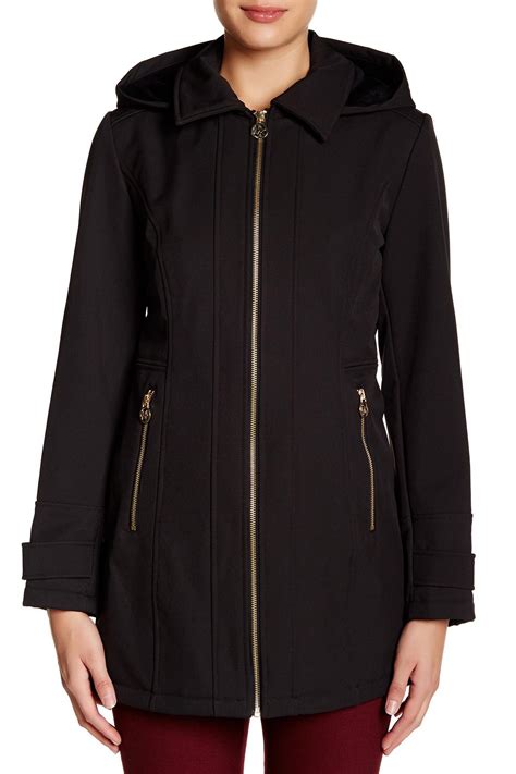 michael kors lightweight rain jacket